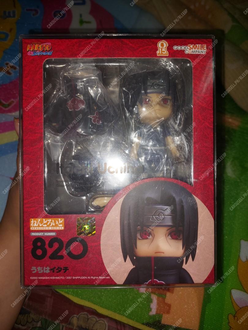 Nendoroid 820 Itachi Uchiha, Hobbies & Toys, Toys & Games on Carousell