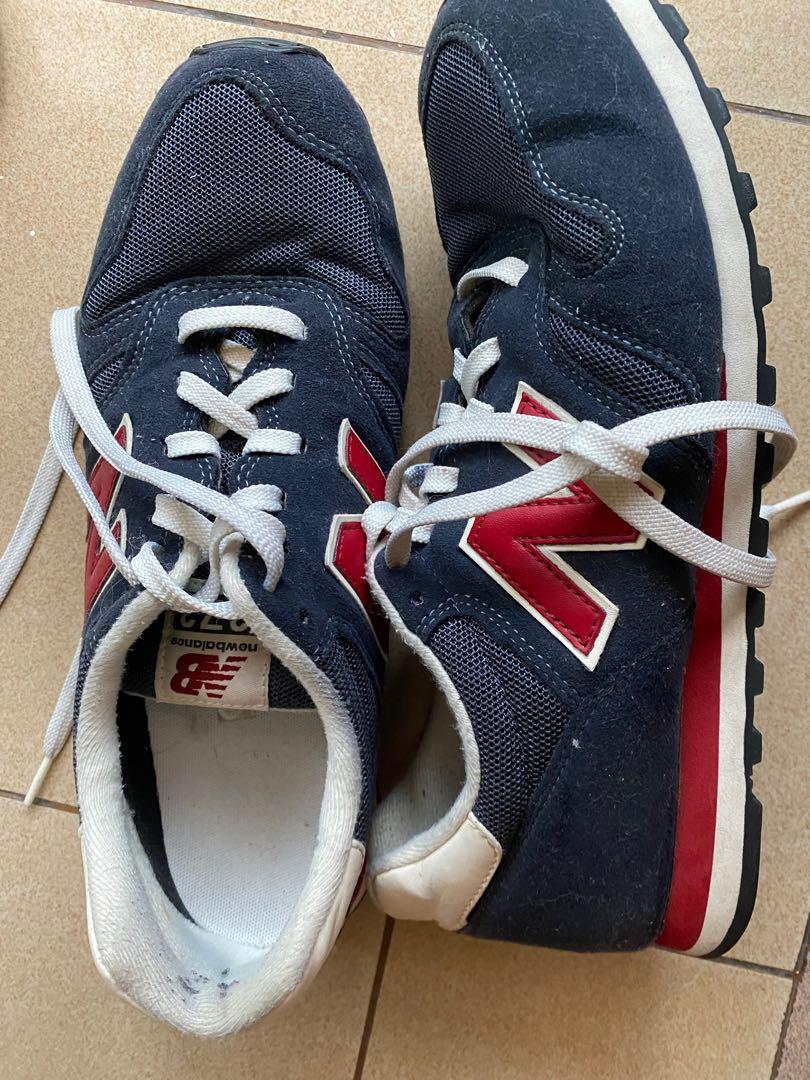 New Balance Navy Blue, Fesyen Pria 