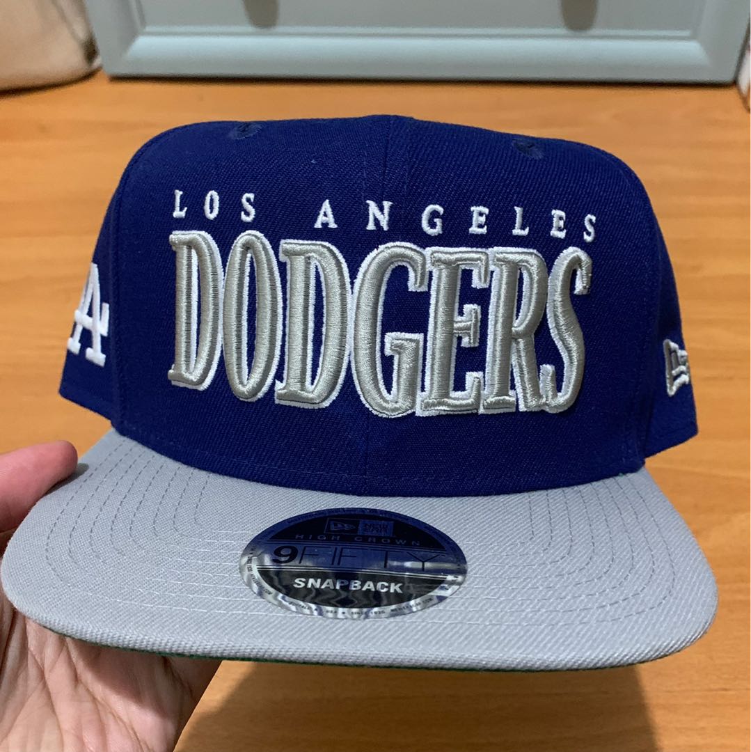 New Era LA Dodgers High Crown Cap, Men 