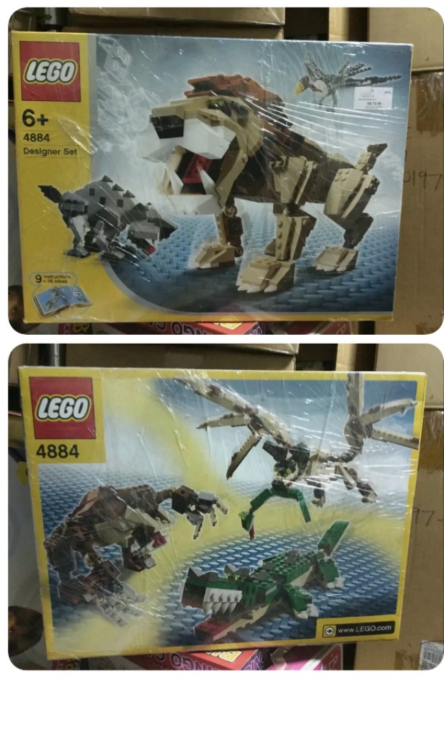 Lego creator 4884 sales