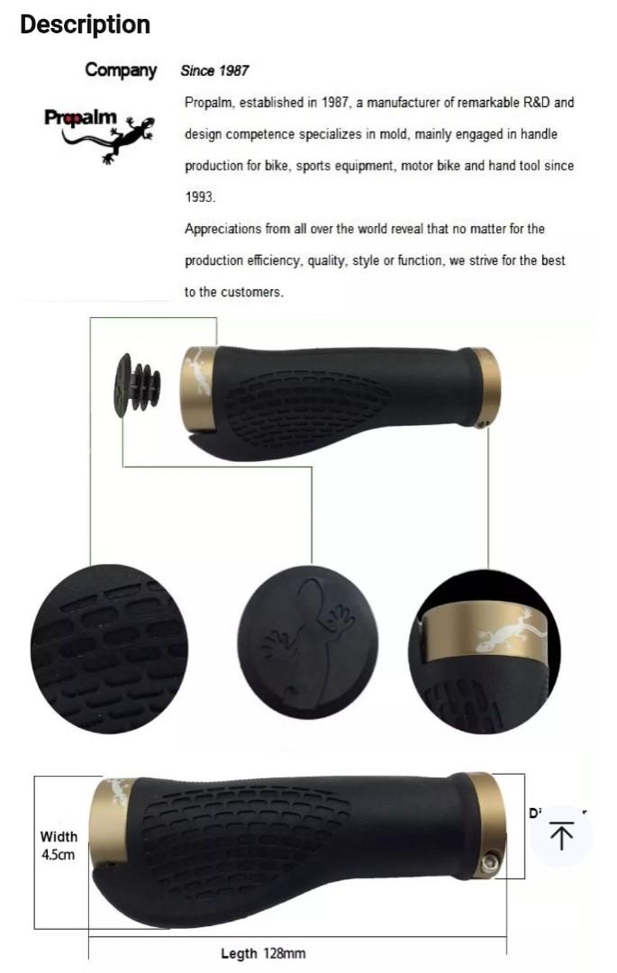 Pink Handlegrip Pink Handgrip New Propalm Handlegrip with black