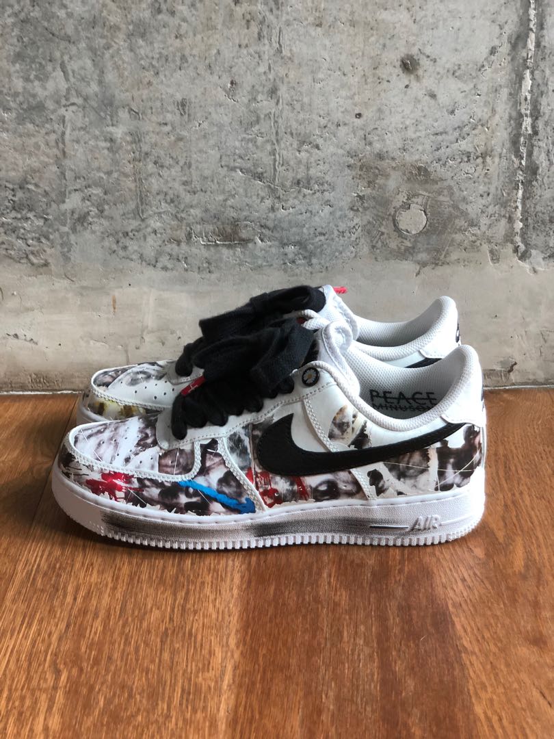 Nike Air Force 1 Paranoise 2.0 G-Dragon Dd3223-100, Men'S Fashion,  Footwear, Sneakers On Carousell