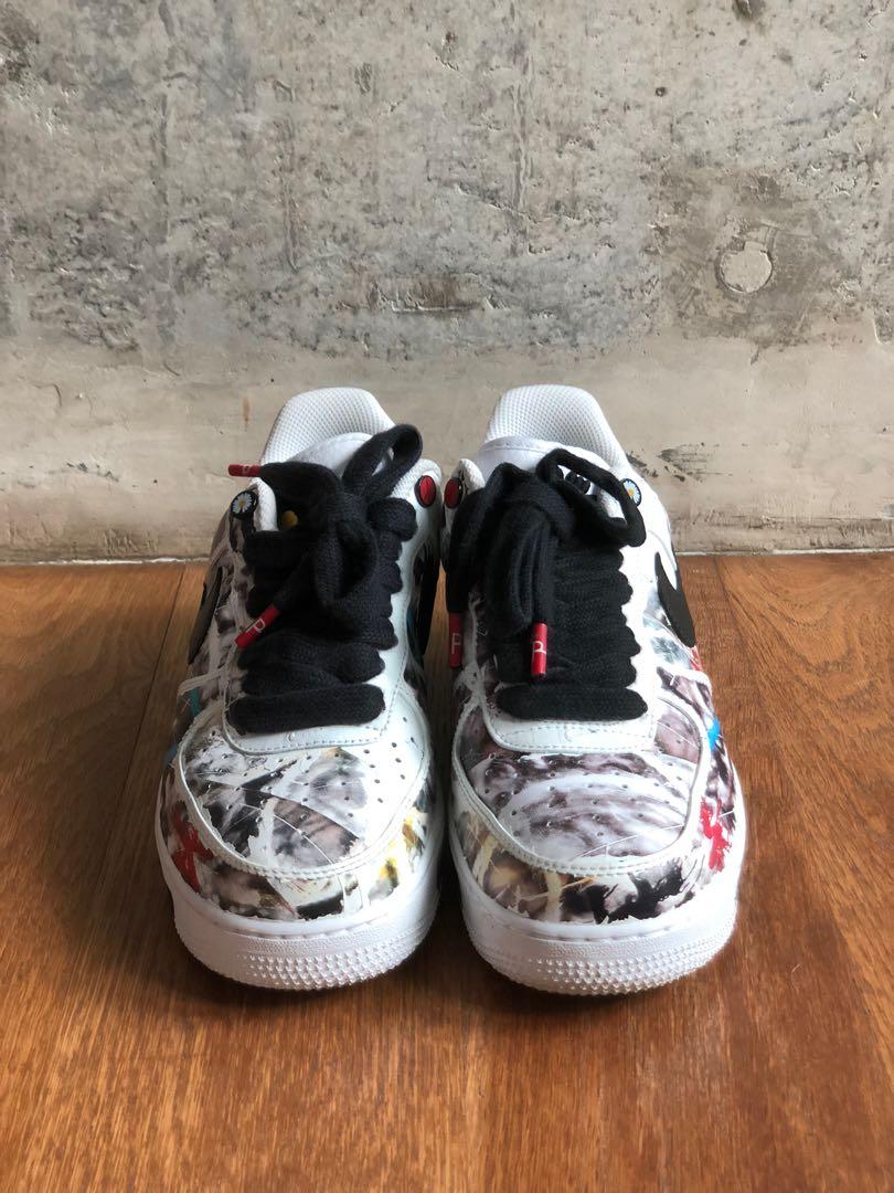 Nike Air Force 1 Paranoise 2.0 G dragon DD3223 100 Men s Fashion Footwear Sneakers on Carousell