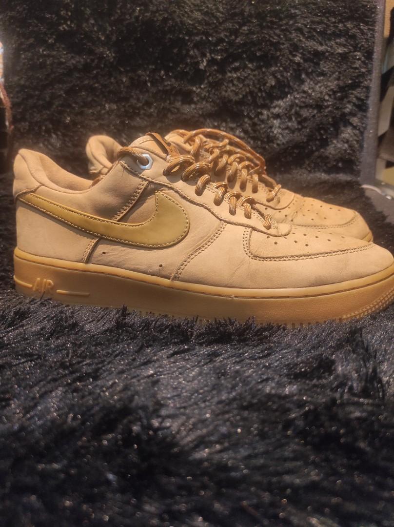 Nike Air Force AF 1 wb low flax/gum 
