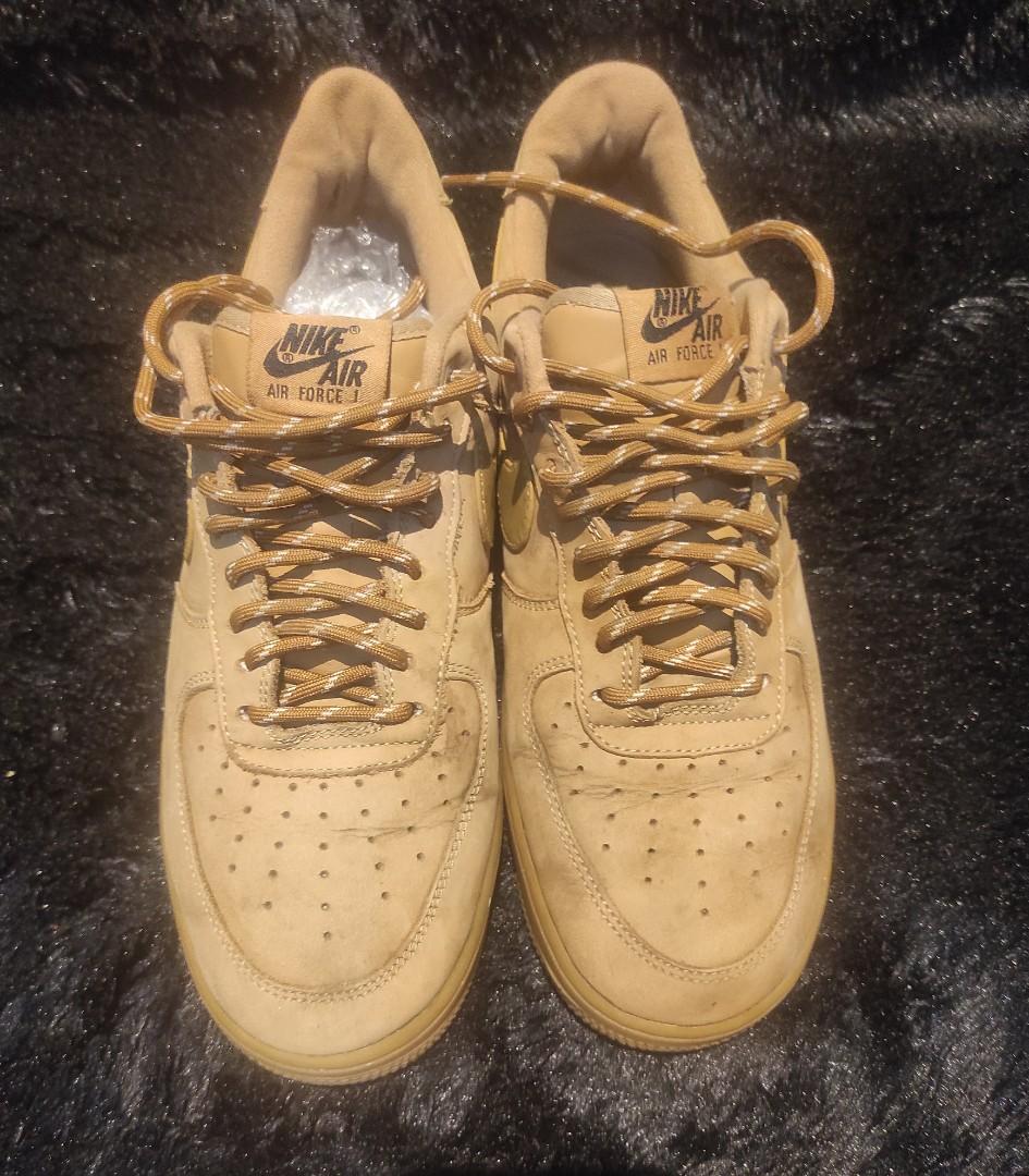 Nike Air Force AF 1 wb low flax/gum 