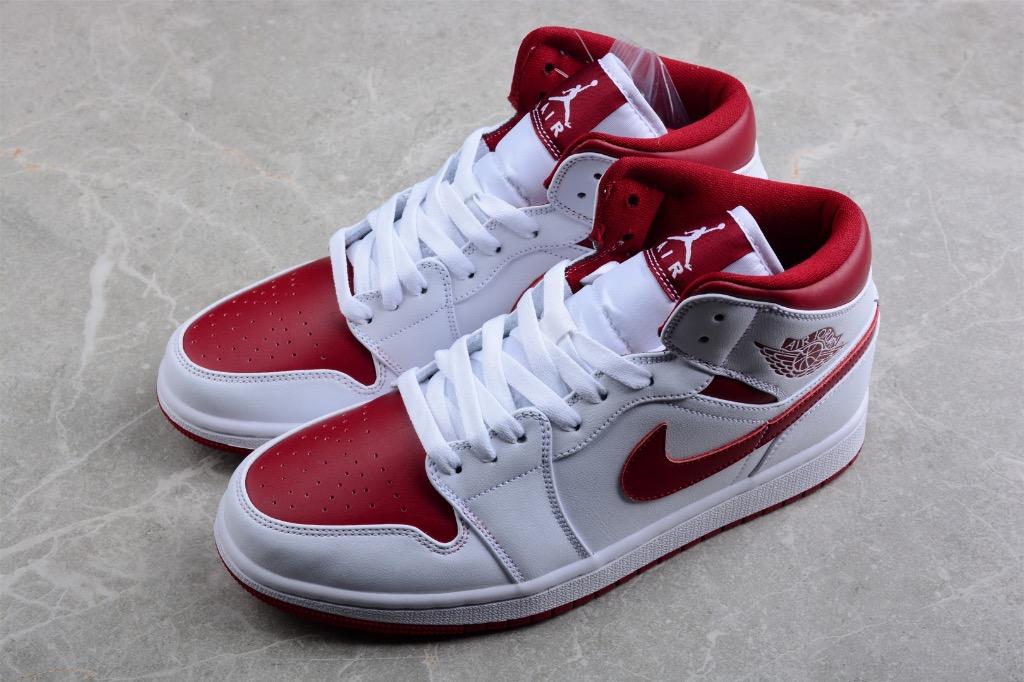 Nike air hotsell jordan red white