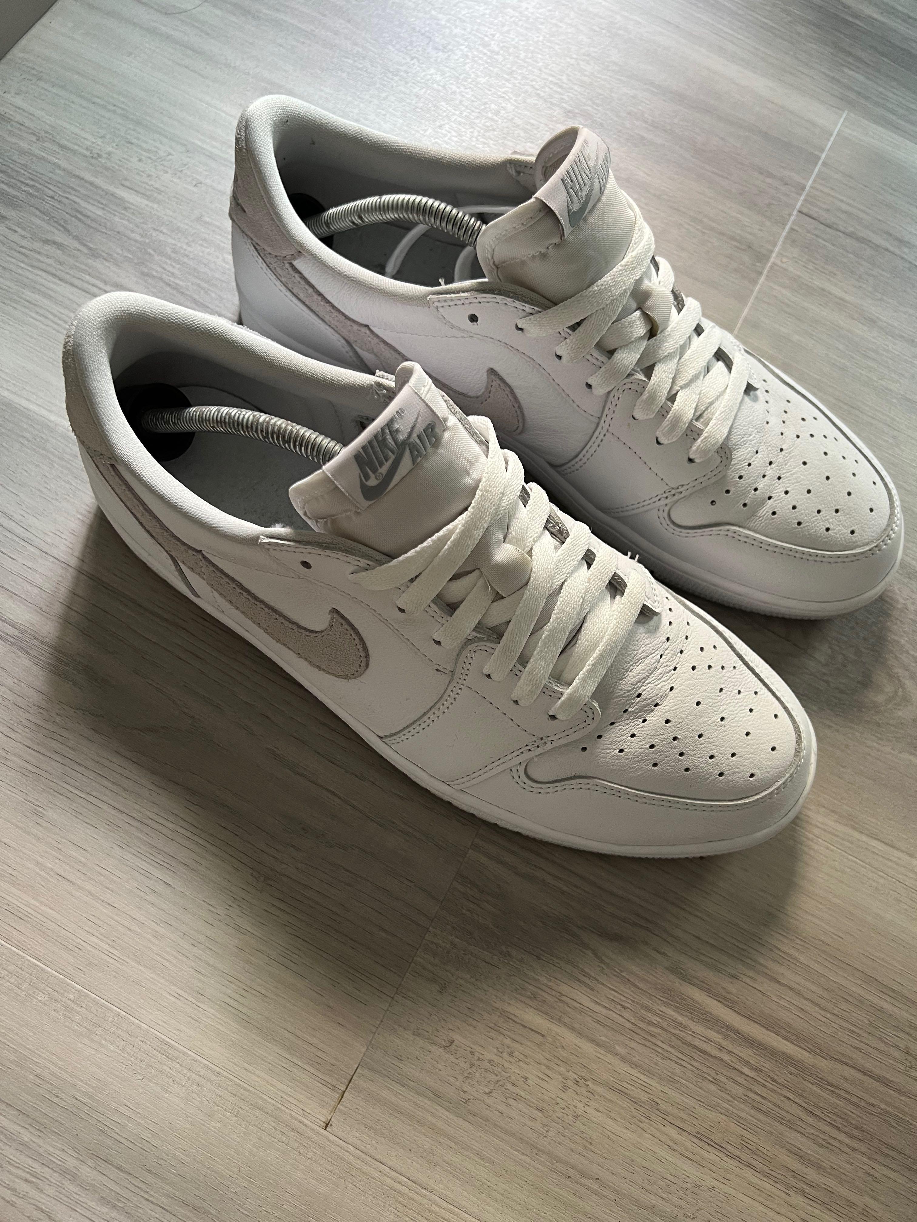 Nike Air Jordan 1 OG Low Neutral Grey Women s Fashion Footwear