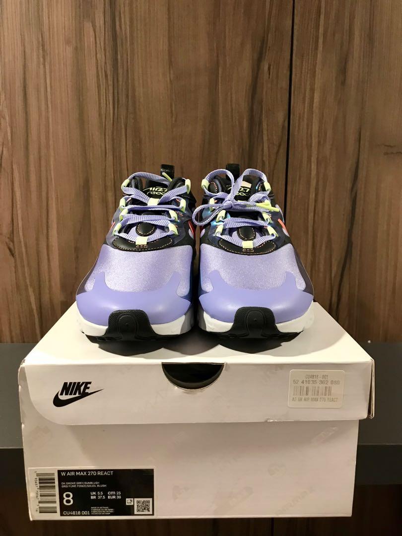 Nike 27 new arrivals react purple