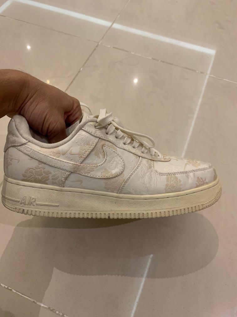 Air force 1 low new arrivals satin floral pale ivory