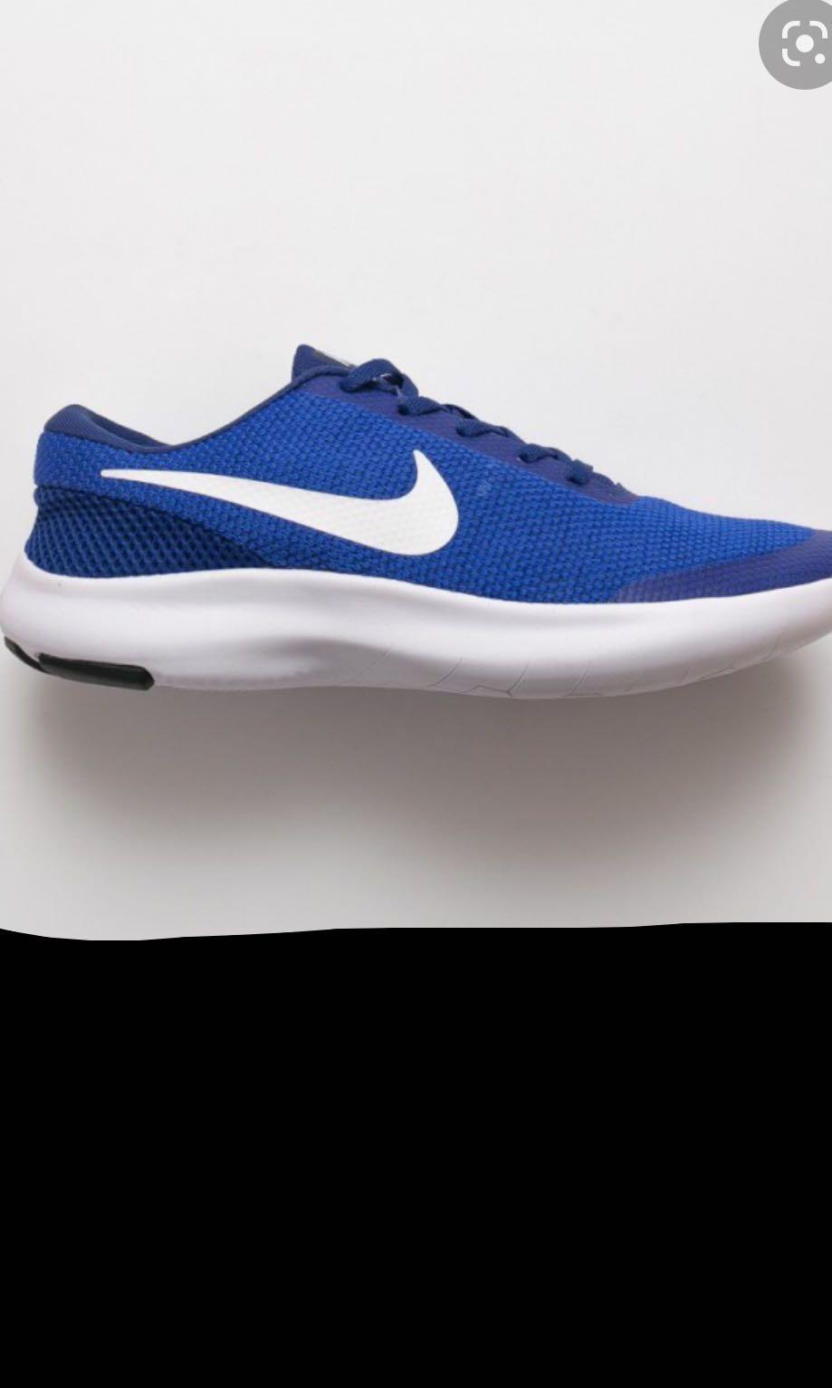 blue nike flex shoes