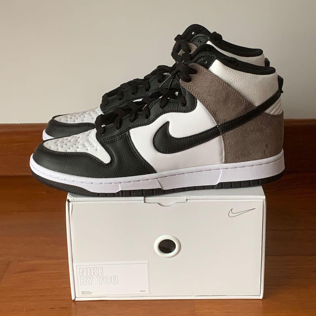 Nike dunk high custom on sale