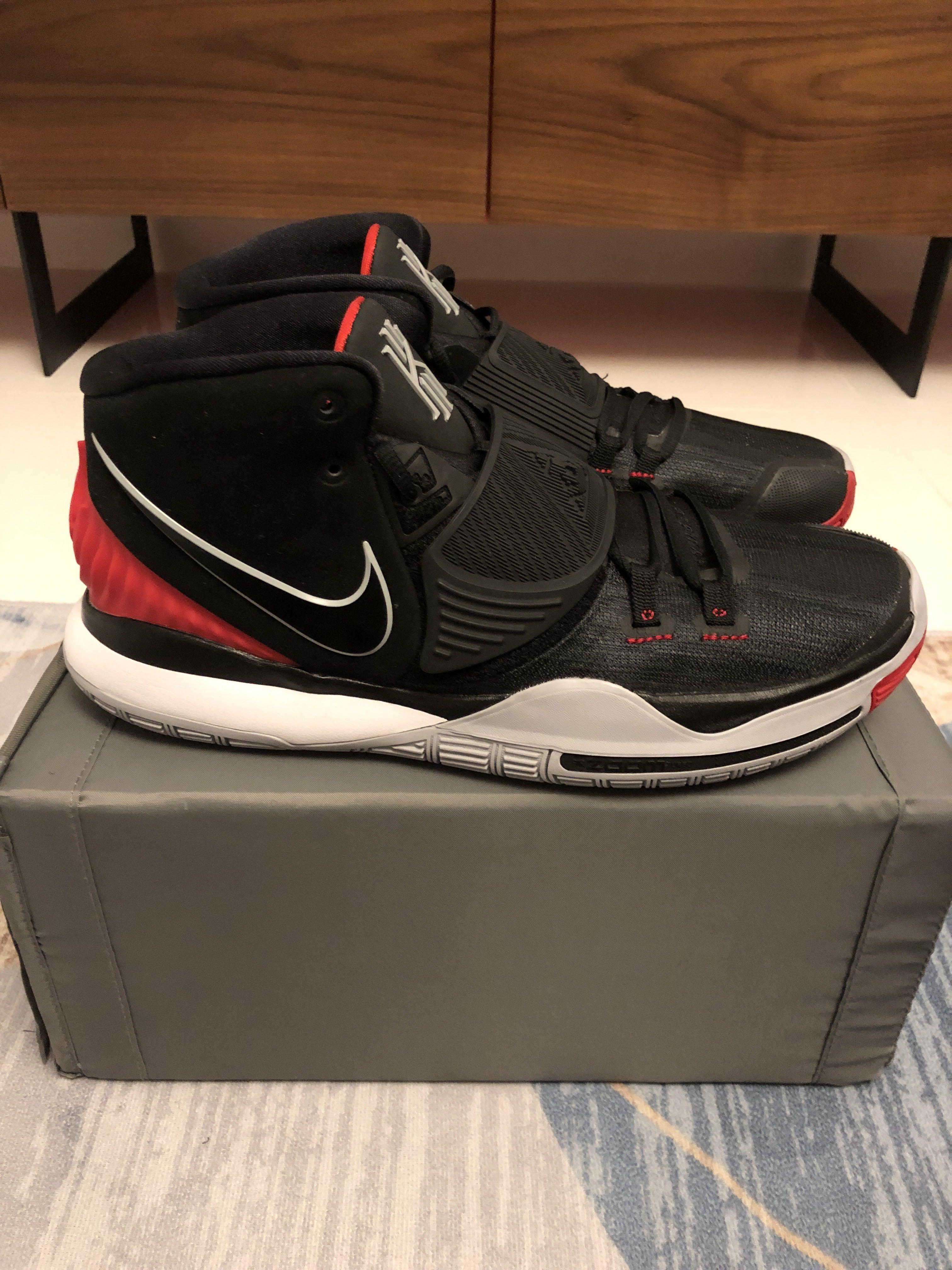 nike kyrie 6 basketball shoes men's black