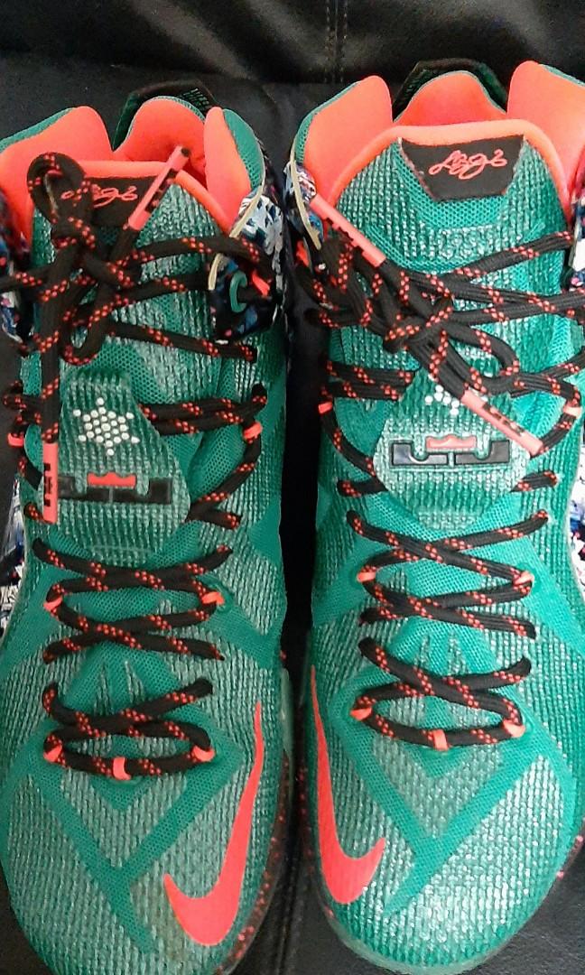 lebron 12 xmas