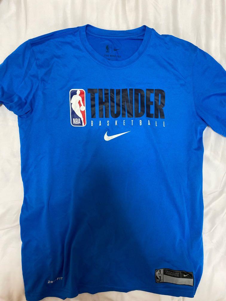 Okc thunder warm up shirt deals