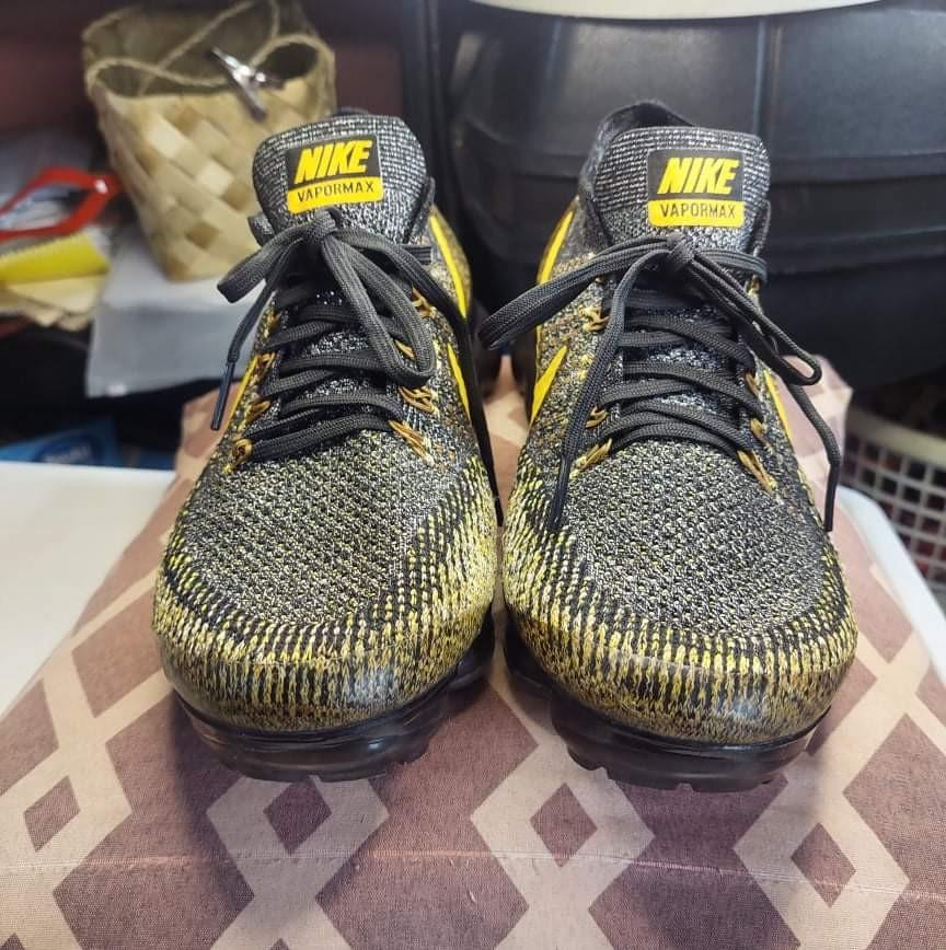 Nike vapormax clearance mineral gold