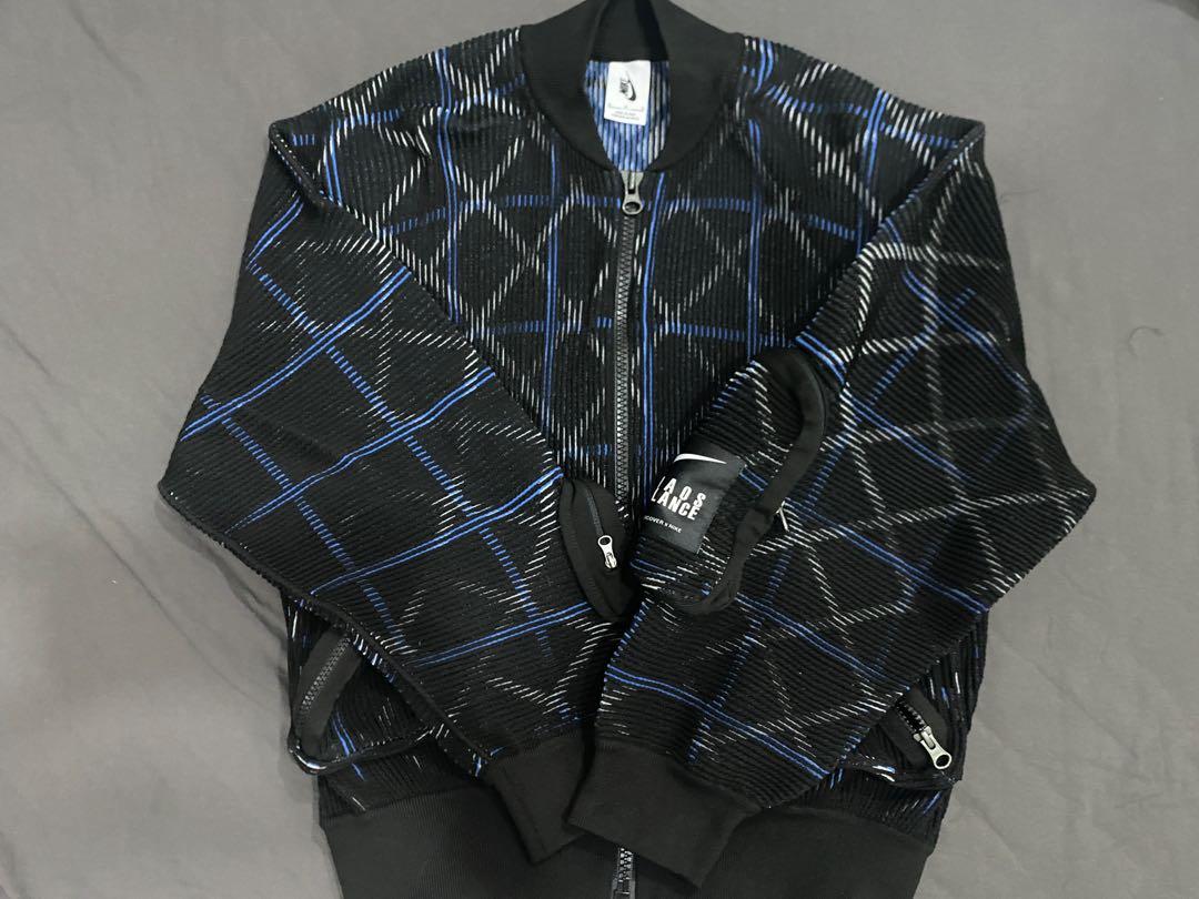 UNDERCOVER ×NIKE KNIT MA-1 BOMBER JACKET nike undercover coat