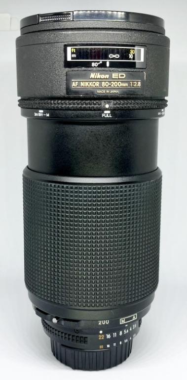 Nikon AF 80-200mm f/2.8D ED 小黑1 (合sony canon fujifilm 無反