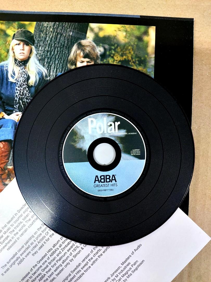 ☆NM☆ □《ABBA/ GREATEST HITS 30th Anniversary Edition》CD 2006 Made In EU