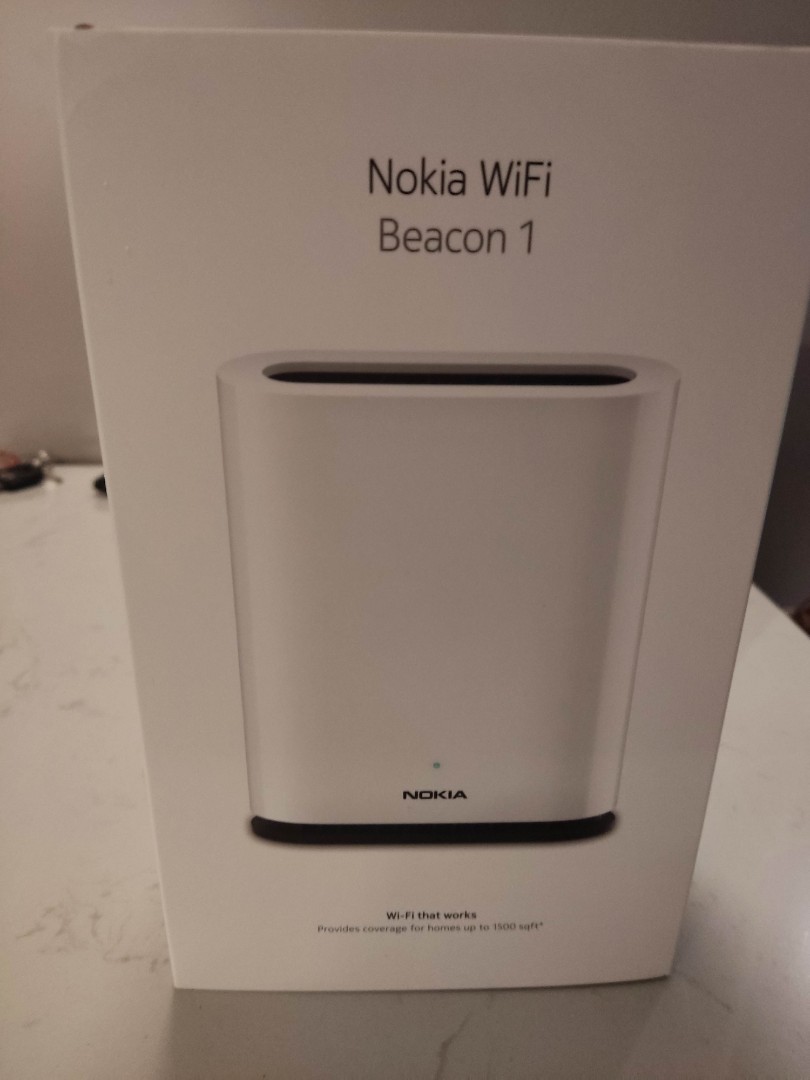 Nokia router used for a week, TV & Home Appliances, Other Home ...