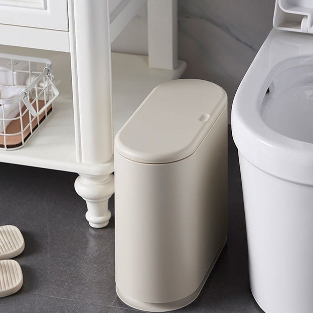 NORDIC Pushpod Waste Bin 10L [Multiple colours]/Rubbish Bin/Trash Bin