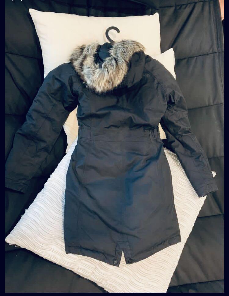 North face women's mid length jacket clearance