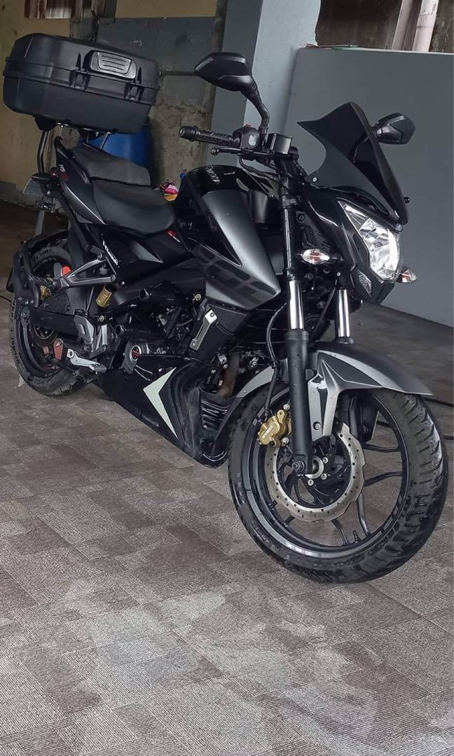Kawasaki sales ns200 fi