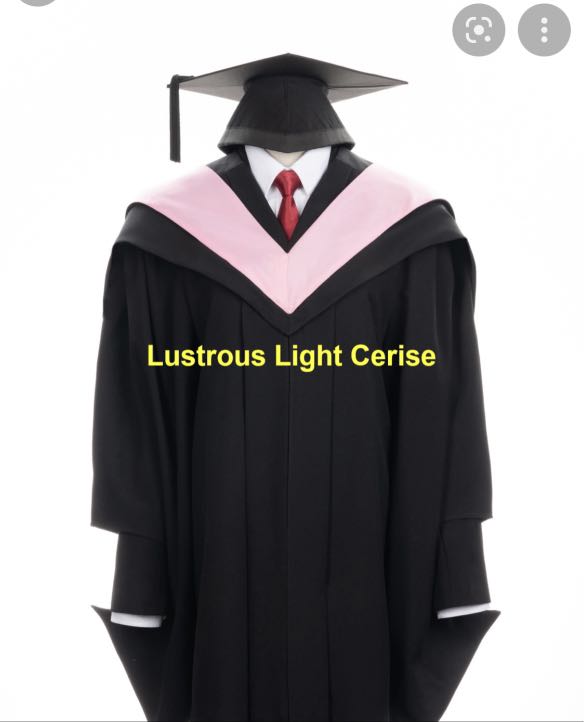 nie graduation gown