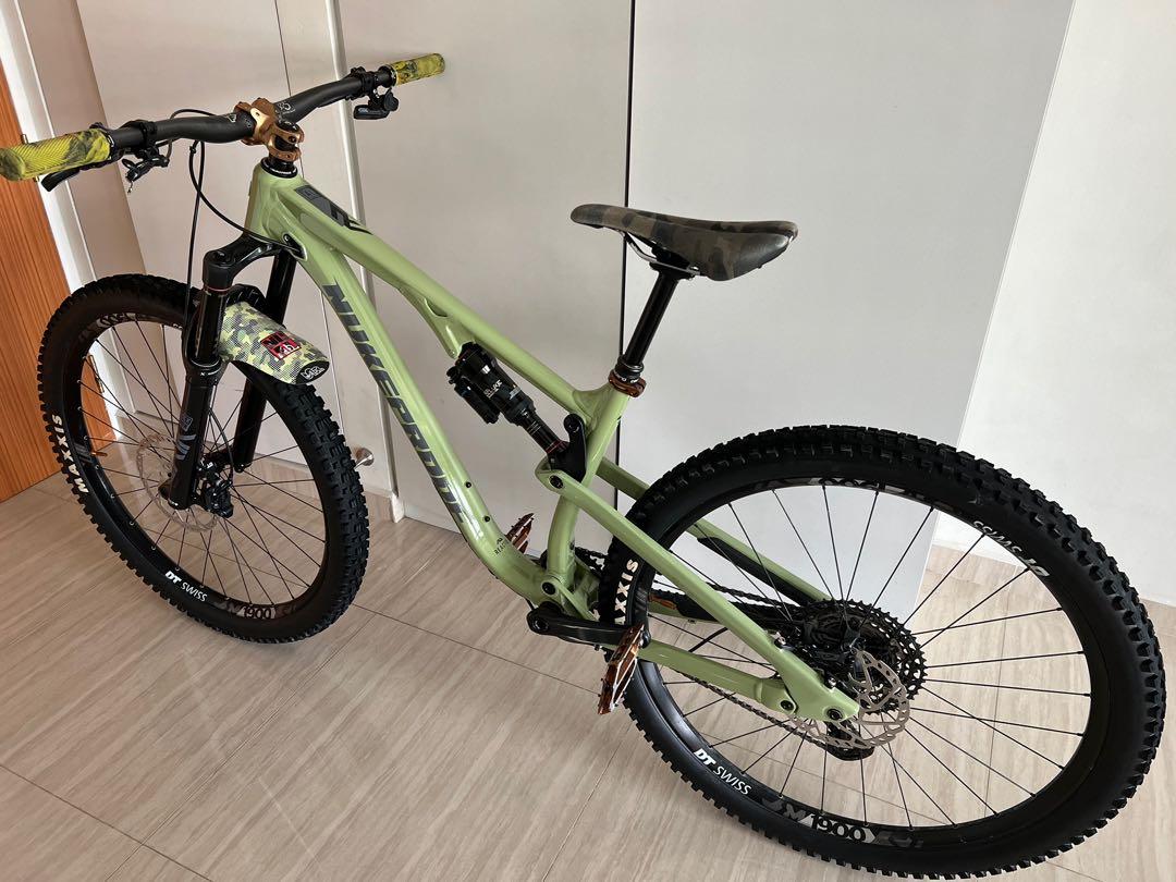 Nukeproof reactor 290 2025 alloy