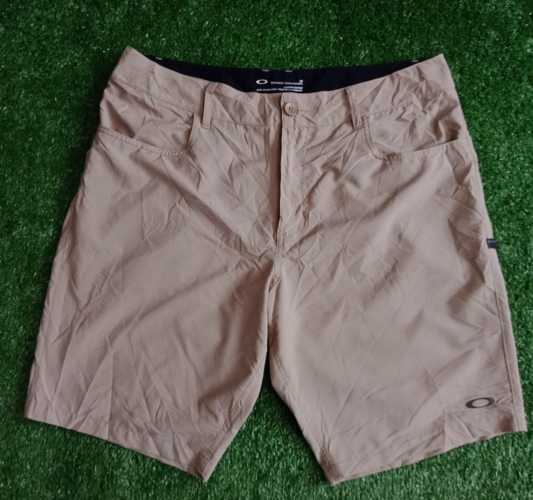 Oakley short, Men's Fashion, Bottoms, Shorts on Carousell