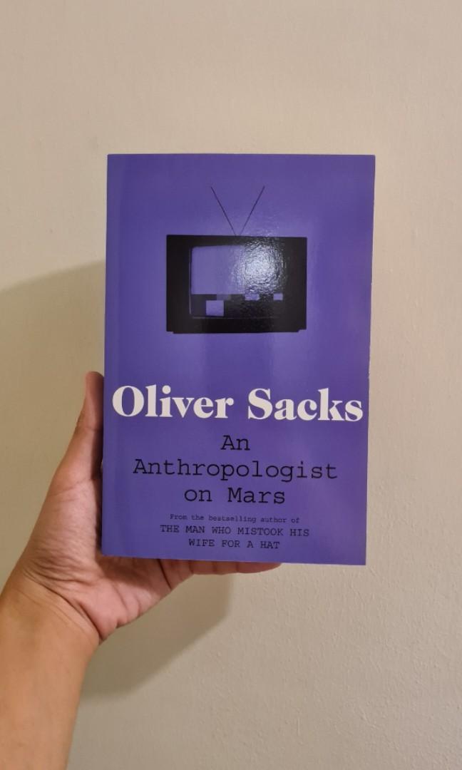 Oliver Sacks - An Anthropologist on Mars (Category: Storybooks) located in Quezon City. Submitted by charami (Listing ID 1160988612, Image 1). Description: In very good condition, read once..