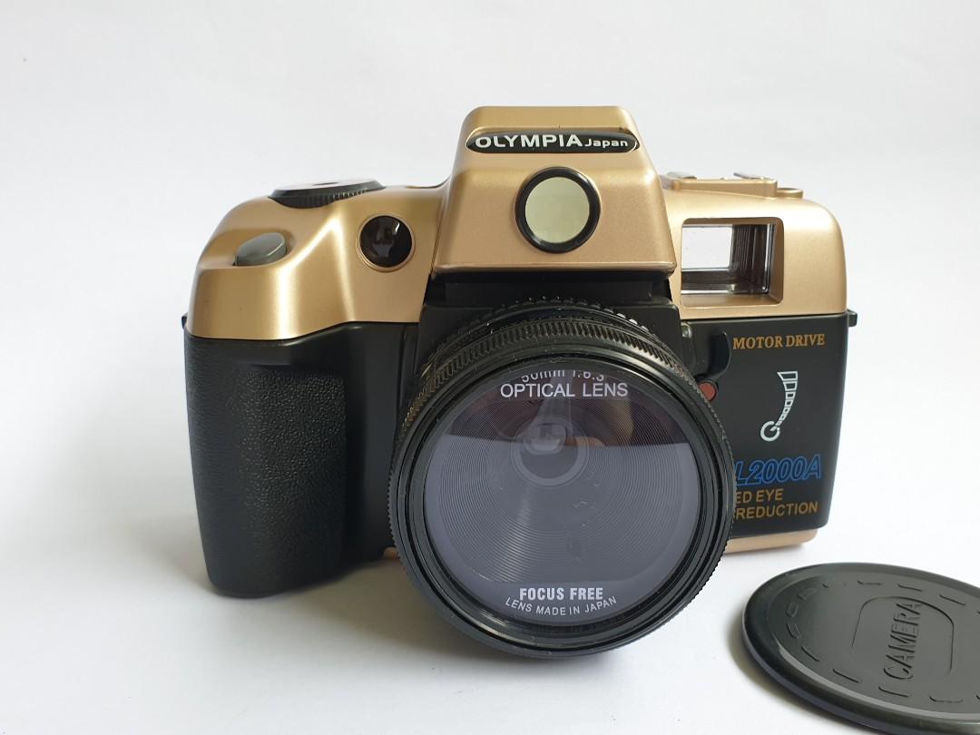 Olympia DL2000A film camera, Photography, Cameras on Carousell