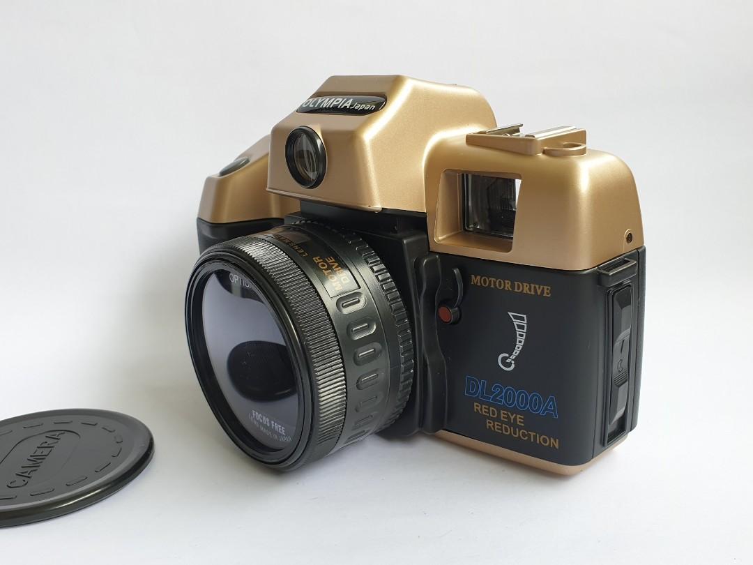 Olympia DL2000A film camera, Photography, Cameras on Carousell