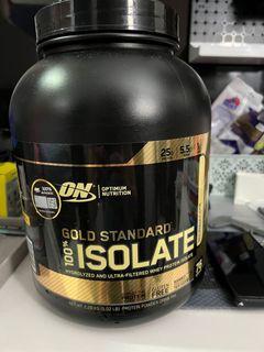 ON GOLD STANDARD 100% ISOLATE