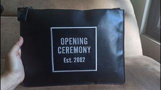Opening ceremony pouch