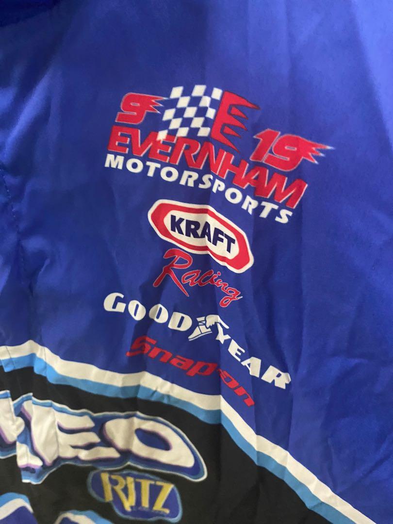 Oreo top nascar jacket