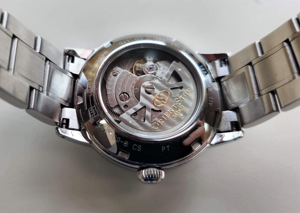 Orient Star Classic SEL05002B Automatic Watch Men s Fashion