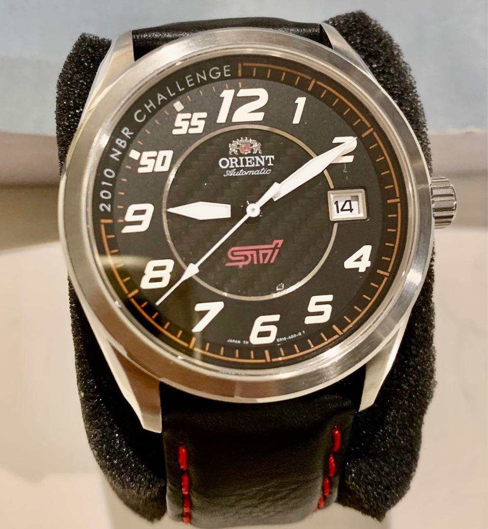 Orient STI Subaru 2010 NBR Challenge Limited Edition of 1000 Luxury Watches on Carousell