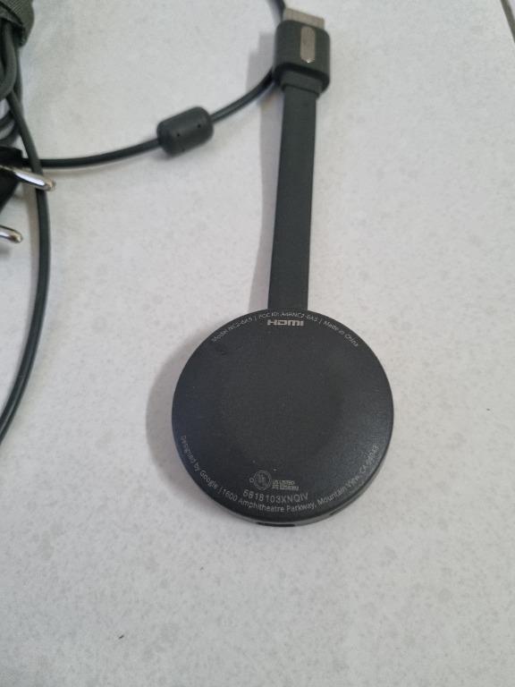 Original Google Chromecast Gen1, TV & Home Appliances, TV