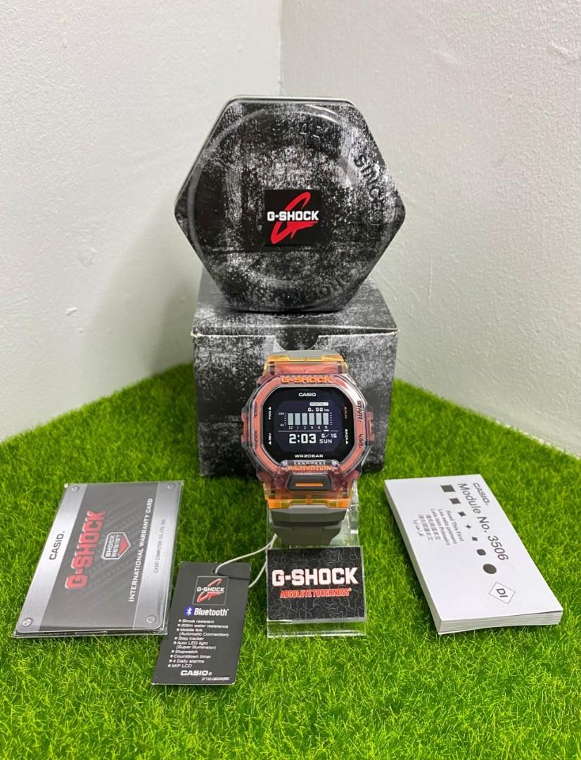 G shock outlet bluetooth function