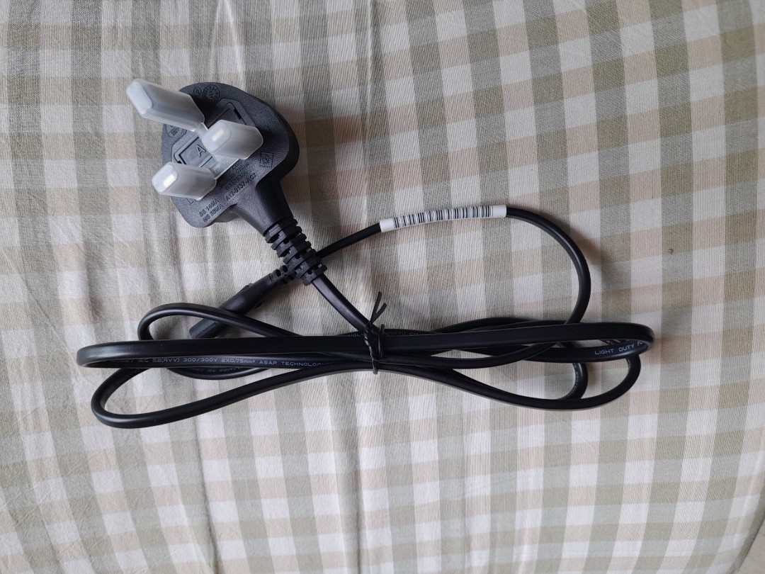 Original HP Printer power Cable, Audio, Other Audio Equipment on Carousell