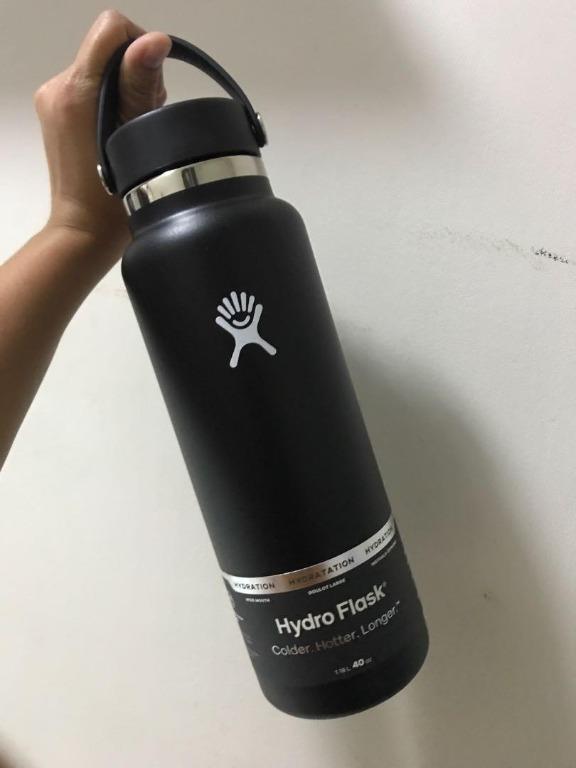 40 oz black hydro flask discount