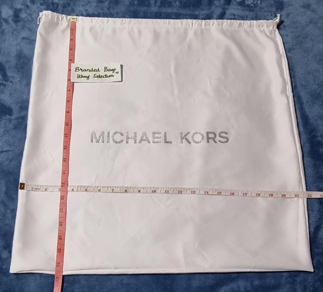 Original Michael Kors dust bag, Women's Fashion, Bags & Wallets, Tote Bags  on Carousell