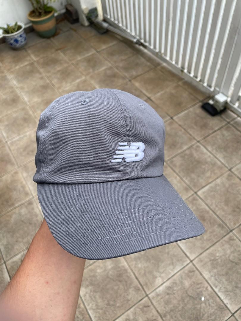 Balance OG Grey 6 Panel Cap 