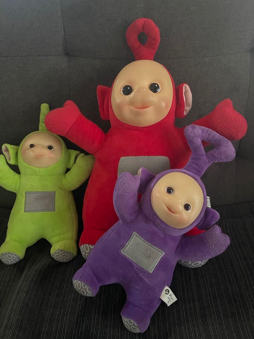 Original 2025 teletubbies toys