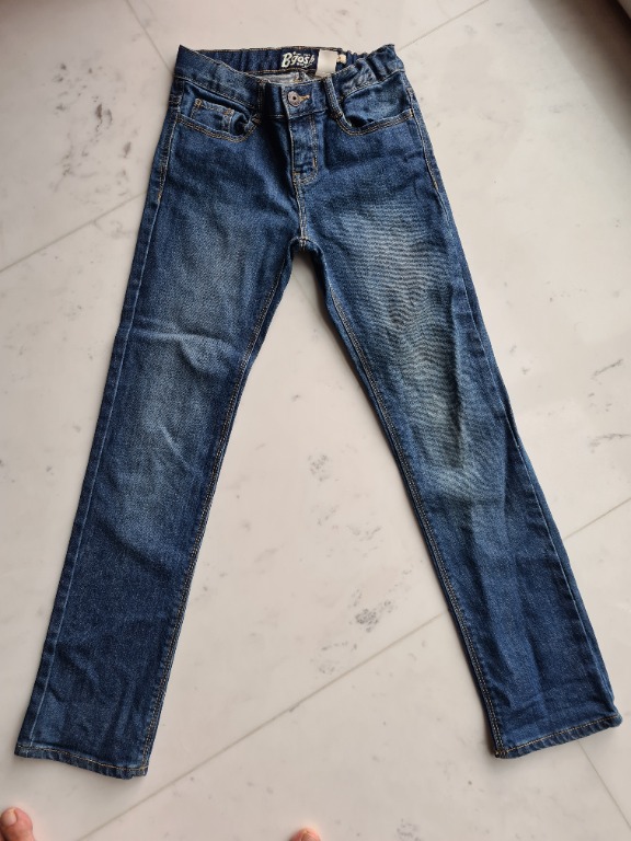 OshKosh Boy Skinny Jeans, Babies & Kids, Babies & Kids Fashion on Carousell