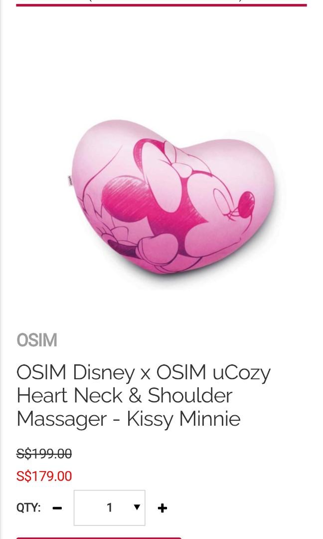 Osim neck and shoulder massager, Health Nutrition, Massage
