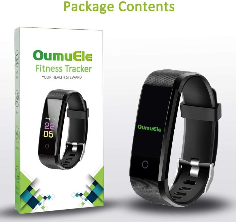 Oumuele Fitness Tracker Hr Kids Activity Tracker Watch Android