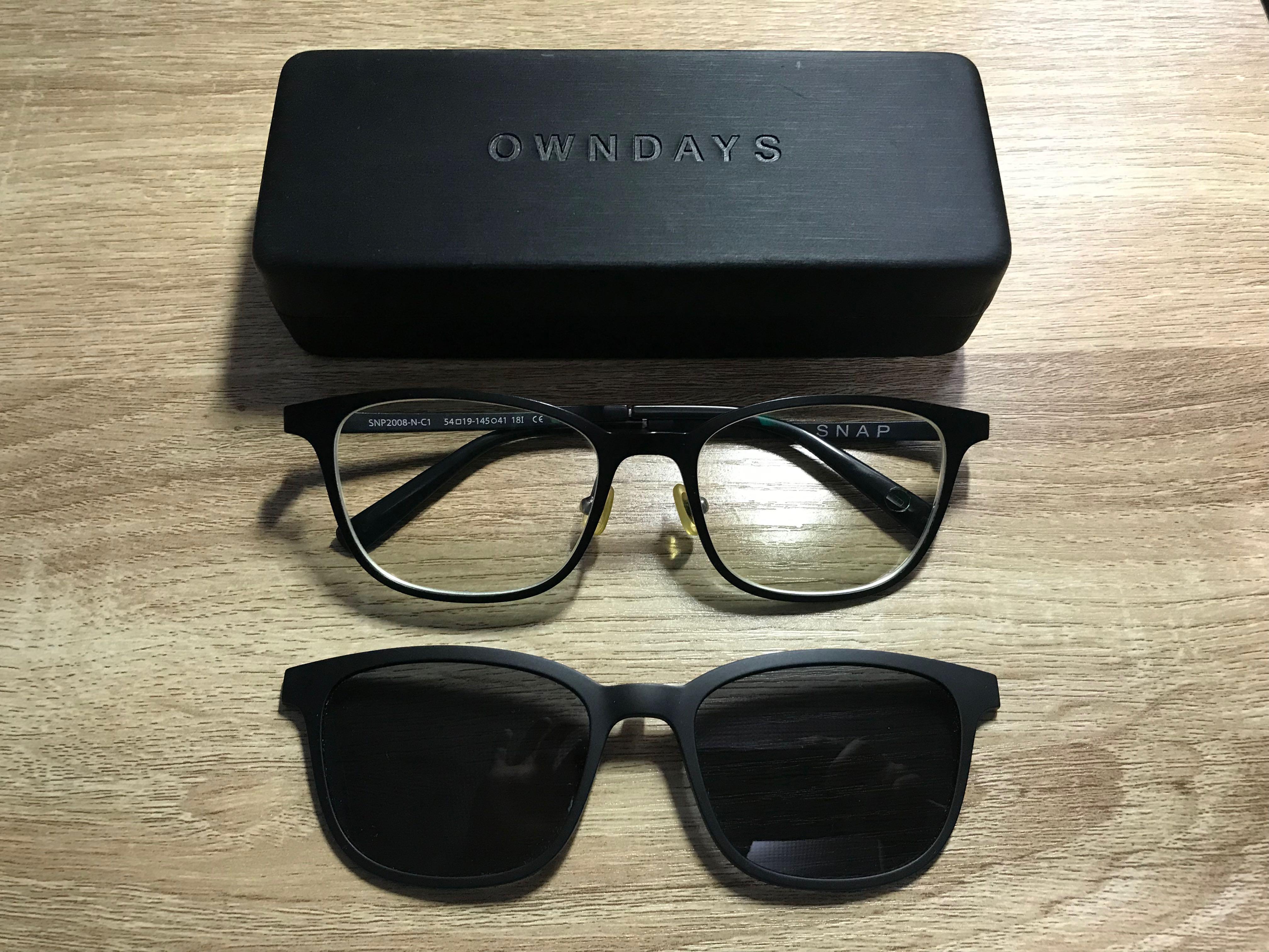 Owndays SNAP Glasses, Men's Fashion, Watches & Accessories, Sunglasses