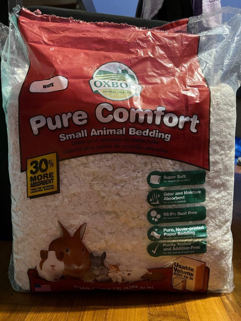 Oxbow Pure Comfort Paper Bedding, Pet Supplies, Homes & Other Pet