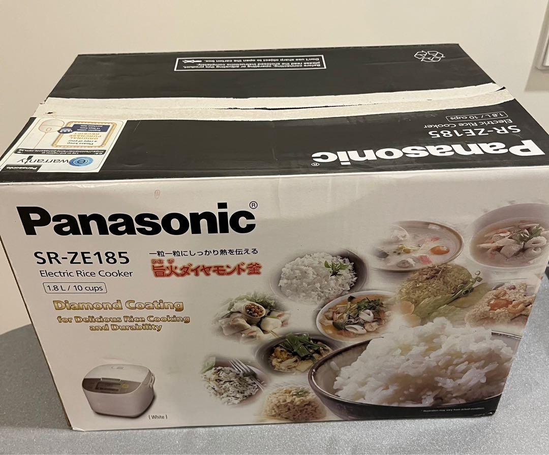 Panasonic Rice Cooker SRZE 185, TV & Home Appliances, Kitchen